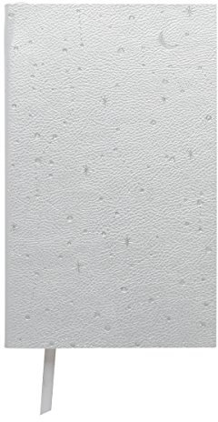 C.R. Gibson J19-20864 Tagebuch aus Kunstleder, mit geprägter Vorderseite, vergoldete Kanten, Lesezeichen, 320 linierte Seiten, Maße: 12,7 x 21,1 cm