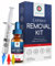 Medi Grade Kit Seringue Nettoyage Oreille - Avec Huile d’Olive de St Georges - 3 bouts Quadruple Jet - Plus de bouchon d’oreille - Kit Nettoyant Oreille Maison - Nettoyeur Oreille à eau
