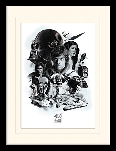 Star Wars Memorabilia, Multicolor, 30 x 40 cm
