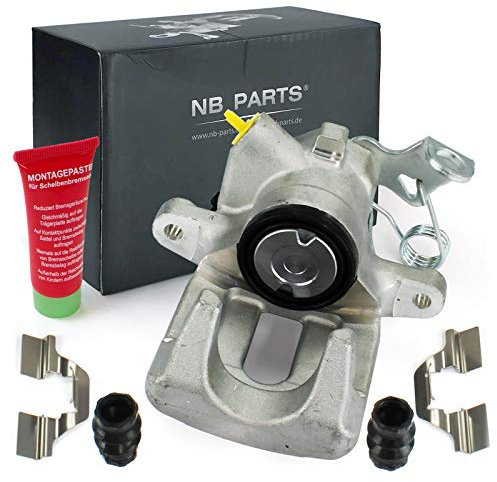 Pinza de freno trasera derecha para Citroen C5 III RD TD Peugeot 407 6D 6E NB PARTS Germany 10035994