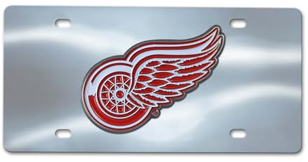 FANMATS NHL Nummernschild aus Druckguss, Unisex, für Erwachsene