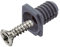Einpressdübel Set Dübel Länge 12 mm Ø 7,6 mm mit Schraube 12 mm x 3,5 mm für Möbelscharniere Scharnierdübel für BLUM und andere (4 Stück)