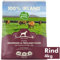 Irish Pure Trockenfutter Adult | 4kg | Weiderind & Freiland-Huhn mit Kelp-Alge | Hoher Fleischanteil | Getreidefrei | Sensitiv | Hundetrockenfutter | Hundefutter für alle Rassen