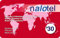 Telefonkarte für internationale & bis zu 830 inländische Minuten, Prepaid-Telefonkarte für alle Telefone & Münztelefone