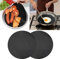 BBQ Grillmatte 2er Set - Wiederverwendbare Premium Grill Backmatte mit Teflon Antihaftbeschichtung Multifunktions Grillmatte für Grill und Backofen alle Arten von Lebensmitteln (rund I Ø 24 cm)