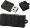 OneSquareCore 4GB Clé USB en Forme de Blocs de Construction, Stylo Drive Memoria Flash, Pendrive Disque Flash (Noir)
