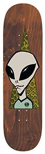 Alien Workshop Unisex-Erwachsene Visitor Skateboard-Deck, Bunt, 8.75