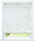 ESLIR Roman Blind No Drilling Required Roman Curtain with Eyelets Kitchen with U-Hooks Eyelet Blind Semi-Transparent Modern White W x H 60 x 140 cm Pack of 1