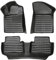 fussmattenprofi.com Auto Fussmatten Kompatibel mit Peugeot 508 Baujahr 2010-2018 I 100% Passgenau Geruchlos Allwetter Fussraumschale I 5D Premium TPE Fußmatten Set