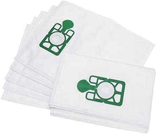 10x HEPA-Flo Dust Bags Compatible Replacement For Numatic Henry Hoover Hetty Harry James Canister Vacuum Cleaner Alternative to NVM-1CH / 907075