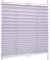 SchattenFreude Basic Klemmfix-Plissee für Fenster | Mit Klemm-Haltern | Ohne Bohren | Lavendel, Breite: 90cm x Höhe: 150cm