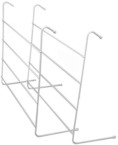 Hampine Pack of 2 Radiator Indoor Laundry Clothes Drying Airer, 4 Bar, Meters Of Drying Space.