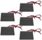 DC4V, kleines Solarbatterie-Panel, Ausgangsleistung, 70 x 70 mm, Lichteffekte, hohe Umwandlungseffizienz, Polysilicium zur Erforschung der Solarenergie