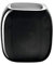 LEONARDO HOME Vase MILANO 9,3 cm grau 041649, Glas