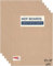 Variety Canvas Lot de 6 panneaux MDF de format A4 pour l'art et l'artisanat, feuilles en bois MDF pour travaux manuels, découpes en MDF (8 x 10 MDF)
