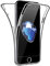Cracksin 360° Grad handyhülle für Apple iPhone 7/8 / SE 2020 TPU Full Cover Tasche Soft Handyhülle Crystal Clear Case Stärke Transparente Schutzhülle