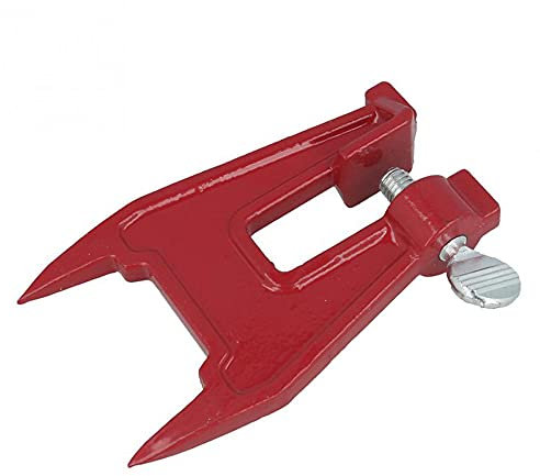 2 PCS Chainsaw Filing Stump Heavy Duty Chain Saw Filling Vise Sharpening Saw Chain Vise