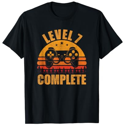 Level 7 Complete T-Shirt