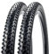 2 Stück 27.5 Zoll Fahrrad Falt Reifen 27.5x2.1 Mountain Bike 52-584 schwarz