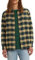 Levis Jackson Worker Chemise à carreaux Jaune, citronier, XXL