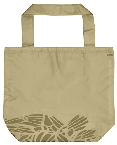 Zone Denmark Singles Einkaufstasche, 20 x 7 x 28 cm, Elm Green/Butterfly
