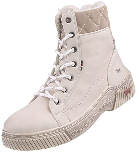 MUSTANG 1436-602 cm, Booty Mujer, Beige, 37 EU