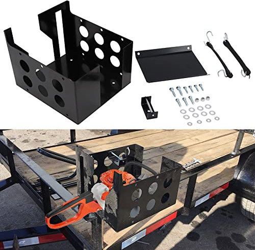 ELITEWILL Multi-Rack for Landscape Trailer and Truck Holds Chainsaws/Hedge Trimmers/Handheld Blowers
