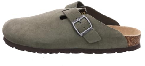 Rohde Grado - Herren Clog aus Velour-Leder
