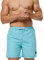 Indicode Herren Ferguson Badehose mit 3 Taschen und Tunnelzug | Badeshorts für Männer Maui Blue, S