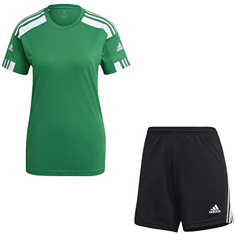 adidas Damen Trikot Set Squadra 21 GN5752+GN5780 L