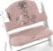 hauck Sitzkissen für Alpha+, Beta+ & Arketa Holzhochstuhl Highchair Pad Select, Anti-Rutsch Noppen, Doppelte Polsterung an Rückenlehne, Einfache Befestigung am Kinderstuhl (Minnie Mouse Rose)
