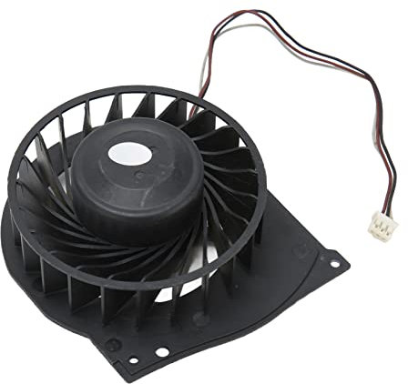 Ventilador de Refrigeración Interno para PS3, Conector Portátil de 3 Pines, Ventilador de Refrigeración de Consola de Juegos de Repuesto, Ventilador de Refrigeración Interno de