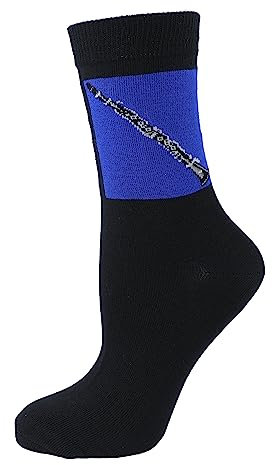 Musikboutique Musik-Socken mit Klarinette, 1 Paar (DE/NL/SE/PL, Numerisch, 39, 42, Regular, Regular)