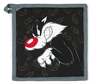 Excelsa Sylvester Topflappen, 20 x 20 cm, Futter 100% Baumwolle, Füllung aus Polyester