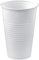 ABD Vasos desechables de plástico polipropileno ideal para fiestas - Pack 1000 unidades (220 ml, Blanco)