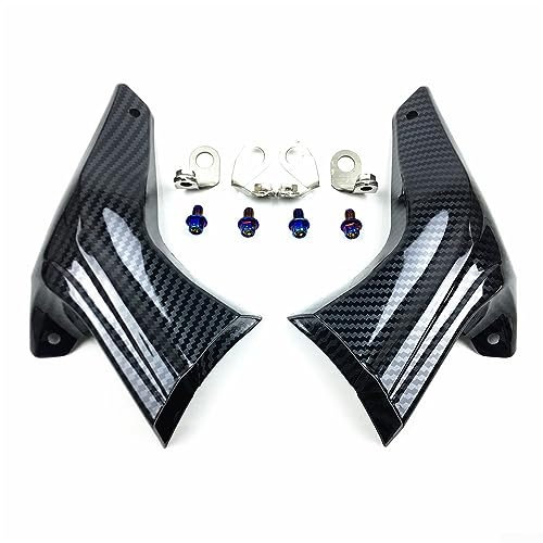 In Fibra di carbonio Moto Freno Anteriore Pinza Condotti Aria Raffreddatore Per Ducati V4 1098