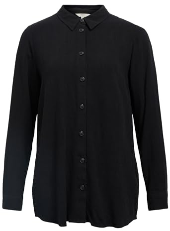 Object Female Hemd Leinenmix | Shirt