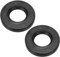 PATIKIL Paraolio 20mm x 40mm x 7mm (2pz) Nitrile Gomma Custodia Doppio Labbro Molla Caricato TC Paraolio per Cuscinetto Albero Nero