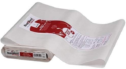 Heat n Bond Ultra Hold Iron on Double Sided No-Sew Fabric Glue/Adhesive 43cm (17) wide (1mtr)