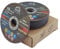 Merryland Trennscheibe 50mm Metall Edelstahl Stahl für Winkelschleifer, 50 X 1,0 mm Dünn Flexscheibe Gerade 10 Stück, Experten-Line E13151022-10