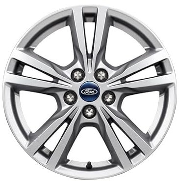 Original Ford Galaxy/S-MAX 2015-Aktuell Leichtmetallrad 17 5x2 Speichen-Design