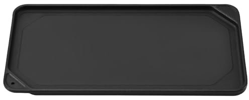 4396096RB W10297135A Griddle Replacement for Whirlpool Gas Stove Griddle Plate Range Parts, Whirlpool Kitchenaid Gas Cooktop Burner Range Cast Iron Griddle Pan Stove Parts Whirlpool Griddle 1 Pack