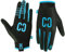 Core Aero Protective Gloves, Cycling Gloves MTB Gloves Mountain Bike Anti-Slip Mens and Women's Gloves for BMX, Bike Gloves, Scooter and Mountain Bikes Accent Teal (XXS)