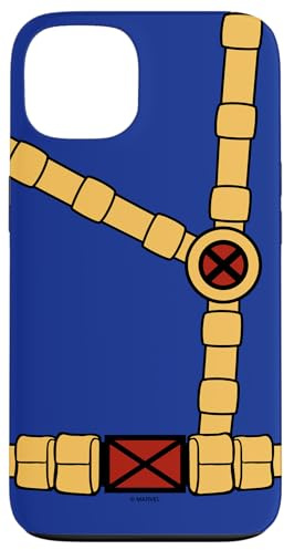 Marvel X-Men Cyclops Scott Summers Uniform Case for iPhone 13
