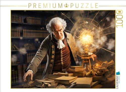 CALVENDO Puzzle James Watt | 1000 Teile Lege-Größe 64 x 48 cm Foto-Puzzle für glückliche Stunden