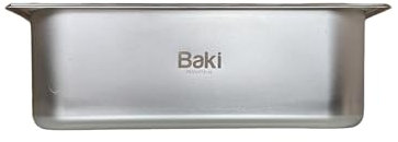 Ice Cream Napoli Pan Stainless Steel for Gelato Display Counter Scoop Freezer 5L