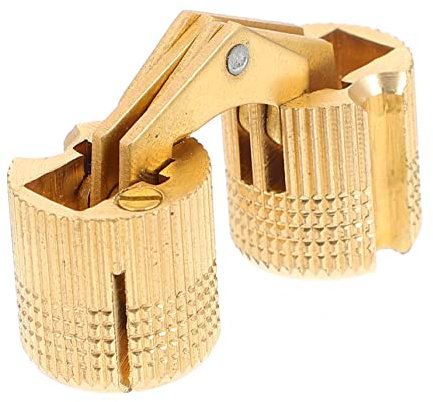 Gatuida 2St Klappscharnier Scharnier ersatzteile für gartenmöbel möbelbeschläge verstecktes Scharnier Fensterscharnier Drehgelenkscharnier Drehscharnier für zu Hause reines Kupfer Klappe