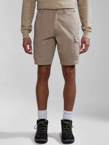 SHORTS E BERMUDA Uomo NAPAPIJRI N-DELINE NP0A4HOT N1F BEIGE CASH