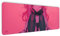 Gaming Mauspad XXL - 4 mm Dicke, Ultra-Glatte Oberfläche, Mousepad mit vernähten Rändern, rutschfest, modern, langlebiges Gaming Setup inkl. Desktop Wallpaper (Hot Cute Girl, 800 x 300 x 4 mm)