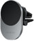 SATECHI Qi2 Wireless Car Charger, Travel Friendly Car Phone Mount Charger for Air Vents, 15W Fast Car Charger, Compatible with iPhone Series 12, 13, 14, 15, and 16